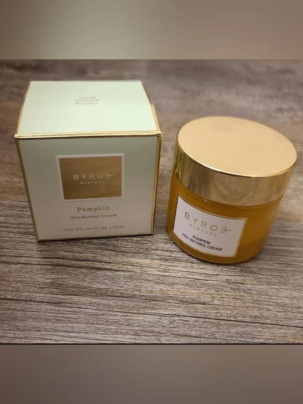 Byroe Pumpkin Pro-Retinol Cream